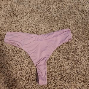 FINAL CLEARANCE PRICE Voda Swim Lavendar high waist cheeky bottoms